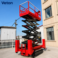 Wartungsarme Mobile Hydraulische Scherenhebebühne für Betonplatten-Installation Anpassbare Kapazität Industrielle Versorgung