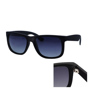 Thiết kế sang trọng Justin logo thương hiệu gafas de Sol Hot Bán phụ nữ người đàn ông Acetate Khung thời trang Cổ điển chất lượng cao thí điểm Kính mát - Product Image 4