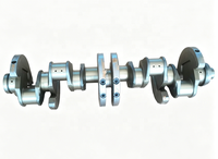 Vilebrequin forgé pour camion BENZ, moteur OM444, 4440301301, 4440300701, 4440301001