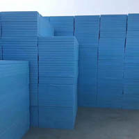 Panneau de styromousse d'isolation de mur Feuilles de mousse EPS de polystyrène expansé Environnemental personnalisable