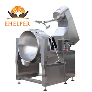 Nuts Processing Snack Machine High Technology 200L Motor Provided Cooking Equipment Stainless Steel 304 Restaurant Machine Cook