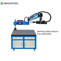 Mesin Tap & Ulir Servo Motor Vertikal Universal Elektrik M3-16 Otomatis CNC