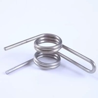 Ressorts de torsion en acier inoxydable Caiyin pour pièces électriques automobiles, ressorts de bobine, différentes tailles, fabrication OEM disponible sur mesure