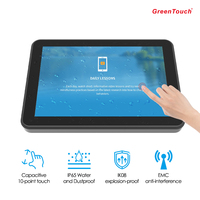 Monitor táctil todo en uno GreenTouch de 10,1 pulgadas, solución compacta de alto rendimiento para aplicaciones versátiles