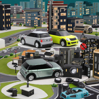 Voiture télécommandée Turboracing à l'échelle 1:76 en plastique - Systèmes radio RTR pour garçons