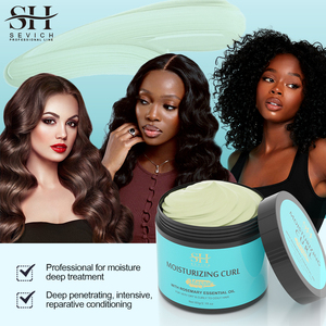 Le traitement nourrissant professionnel des cheveux bouclés améliore les boucles hydratantes des cheveux améliore le <span class=keywords><strong>masque</strong></span> de soin des cheveux - Product Image 5