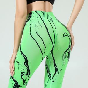 Leggings Personalizados sin Costuras, Leggings de Cintura Alta, Pantalones de Yoga para Hacer Ejercicio, Leggings Deportivos para Gimnasio, Leggings para Mujer - Product Image 3