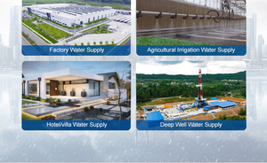 H1 Máy bơm nước điều khiển áp suất VFD biến tần số Changer ổ đĩa điều chỉnh áp lực điều khiển cho máy bơm - Product Image 6