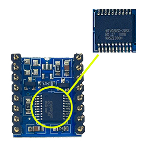 OKY3161-<strong>2</strong> WTV020-SD-16P Audio Module with USB TF Card Playback for PIC <strong>Arduino</strong> Voice <strong>Projects</strong> - Product Image 2