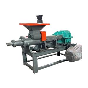 Machine d'extrusion de <span class=keywords><strong>charbon</strong></span> à haute efficacité avec extrudeuse à vis et four de carbonisation intégré - Product Image 3