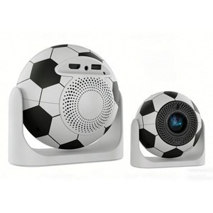 Projecteur domestique Kingsway K9, résolution 1280*720P, décodage 4K, système Android 13, fonctionnement facile, mini projecteur portable - Product Image 2