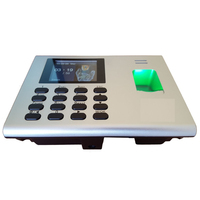 Máquina de Asistencia Biométrica ZK K40, Reloj Checador, Control de Acceso TCP/IP, Batería Integrada, Huella Dactilar, Tarjeta, Pantalla TFT de 2.8 Pulgadas