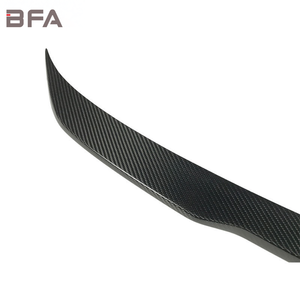 Alerón Difusor Trasero de Fibra de Carbono Seca con Estilo M Performance, Compatible con los Modelos Serie 5 G30, G38, M5 F90 de 2018 a <span class=keywords><strong>2019</strong></span> - Product Image 6