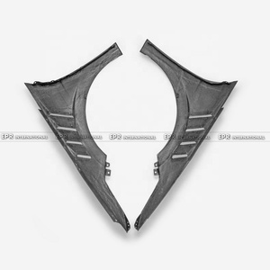 Guardabarros Delantero para Hyundai Elantra Avante N (CN7) 21+ Facelift EPA Fibra de Carbono Real (Modelo Facelift) Negro EPR - Product Image 2