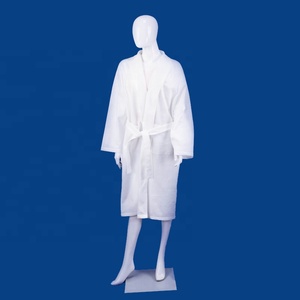 Accappatoio Monouso per Hotel ODM, Estivo e Autunnale, da Viaggio, Portatile, Lungo, per Sauna, 100% Cotone, Asciugatura Rapida, Traspirante, per Spa - Product Image 1