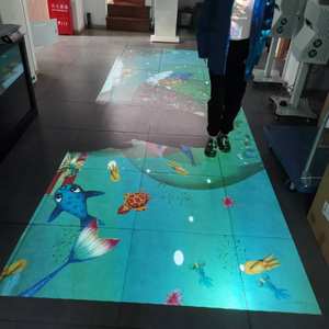 Детские игры для взрослых как сделать интерактивную настенную проекцию - Product Image 4