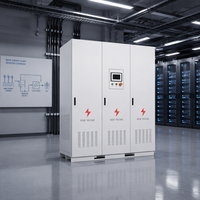Système d'alimentation rectificateur industriel 100 kW 380 V/480 V, haute fiabilité, unité d'alimentation à service continu pour centre de données d'entreprise