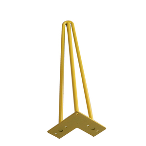 Đồ Nội Thất Phụ Kiện Kim Loại Bảng Chân Đơn Giản Và Kẹp Tóc Đầy Mà<span class=keywords><strong>u</strong></span> Sắc Chân - Product Image 2