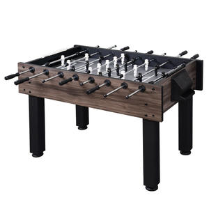 Mesa de Futbolín de mesa MDF directamente de fábrica, juego de mesa para adultos de uso interior de diseño <span class=keywords><strong>moderno</strong></span> telescópico de 5 pies más Popular - Product Image 3