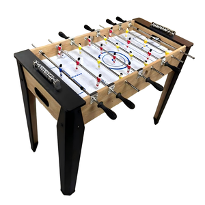 Mesa <span class=keywords><strong>de</strong></span> Juego Multifuncional 2 en 1 <span class=keywords><strong>de</strong></span> 42 Pulgadas, OEM, al por Mayor, Material Ecológico MDF, Futbolín, <span class=keywords><strong>Hockey</strong></span> sobre <span class=keywords><strong>Hielo</strong></span> con Ventiladores <span class=keywords><strong>de</strong></span> 12V - Product Image 3