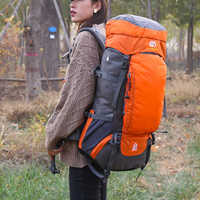 2025 personnalisé voyage en plein air étanche 65L randonnée sac à dos hommes Camping randonnée Terking pochette pour femmes