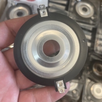 Haut-parleur de voiture 37,6 mm 44,4 mm, remplacement audio, tweeter à balle super haute fréquence, diaphragme, bobine vocale, accessoires pour haut-parleur
