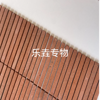 Brique linéaire mince en terre cuite/argile pour murs, mosaïques et applications de petites briques