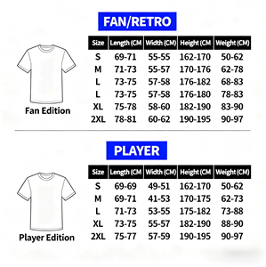 Camiseta de Fútbol Retro 2025-2026 Portuguesas, Uniforme de Fútbol Personalizado para Equipos con Diseño Vintage y Tela Resistente - Product Image 6