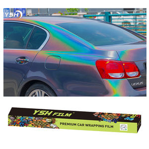 En gros Minuit Pvc 3m champagne Produits D'emballage Adhésif Mat Chaîne Perle Wrap Voiture Films Rouleau pour Minivan - Product Image 3