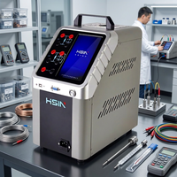 Four de calibration de température à bloc sec 800C, mesure électronique, écran tactile, contrôle PID automatique, calibrateur de thermocouples et RTD