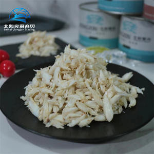 Nhà Máy bán hàng trực tiếp của tươi đông lạnh hải sản bơi Cua đã sẵn sàng để ăn hoặc nấu chín đóng hộp thanh trùng Cua Thịt - Product Image 2