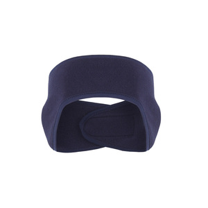 Qianqianwo Warm <b>Headband</b> Heavyweight Fleece Ear Covers Adjustable Velcro Cycling Running <b>Sports</b> <b>Headband</b> - Product Image 2