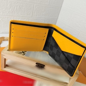 Portefeuille court pliable unisexe en cuir véritable vintage avec plusieurs emplacements pour cartes - Product Image 4