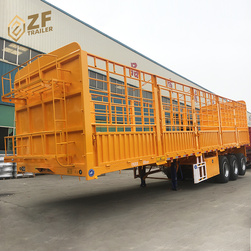 livestock transport truck