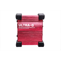 Boîtier de direct actif professionnel de haute qualité avec son surround, batterie rechargeable, alimentation fantôme, émulation d'enceinte de guitare en métal