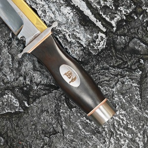 มีดใบตายเหล็กกล้าไร้สนิม D2 คุณภาพสูง ปรับแต่งได้ตามต้องการ สำหรับการต่อสู้ทางยุทธวิธี ด้ามจับ G10 พร้อมปลอกมีด DIY OEM สำหรับพกพา EDC รุ่นที่ 1 - Product Image 3