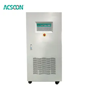 ACSOON convertidor de frecuencia de voltaje trifásico eléctrico estático sólido 115V 400Hz fuente de alimentación de CA