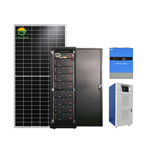 ระบบโซลาร์เซลล์ Jingsun ชุดอุปกรณ์ครบชุด 10kw 12kw 15kw ระบบพลังงานแสงอาทิตย์แบบออฟกริดสำหรับบ้าน พร้อมแบตเตอรี่ลิเธียม - Product Image 2