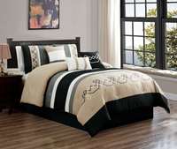Ensemble de literie Aoyatex, designs luxueux, ensemble de literie imprimé, ensemble de couette