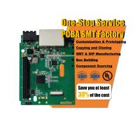 Servicio Integral de Ensamblaje de PCBA OEM para Placas de Control de Computación de Borde con IA, Abastecimiento de Componentes, Producción SMT y Pruebas Funcionales