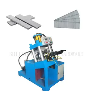 Cheap Staple Pin Nail Forming Machine / Staple Pin Production Line