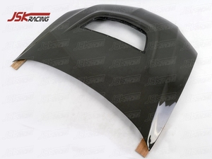 ฮู้ดคาร์บอนไฟเบอร์สไตล์ OEM สำหรับ2003-2005 <span class=keywords><strong>Mitsubishi</strong></span> Lancer <span class=keywords><strong>Evolution</strong></span> <span class=keywords><strong>7</strong></span> 8 9 - Product Image 4