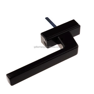 Poignées de fenêtre en PVC UPVC OEM, poignée de tirage, fenêtre à battant, PVC, aluminium, LH, porte française moderne, accessoires de fenêtre d'appartement, 2 ans - Product Image 5