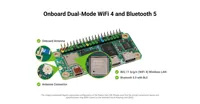Carte de développement RADXA ZERO 3W Rockchip RK3566 Quad Core Mini SBC WIFI4 BLE5 pour la programmation de robots IA et la vision