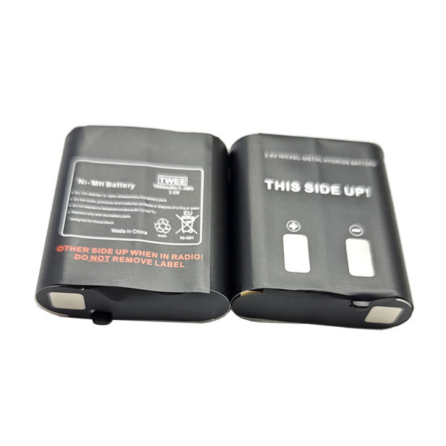 EWT 3.6V 1500mAh 5.4Wh Ni-MH Rechargeable Battery Pack for Two-Way Radios & Walkie Talkies Consumer Electronics & Toys