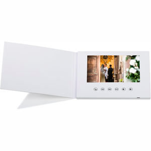 Folleto Digital Personalizado con Pantalla LCD TFT de 4.3, 5, 7 y 10 Pulgadas para Tarjetas de Presentación, Regalos, Invitaciones y Marketing - Product Image 1