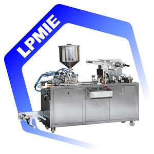 Machine d'emballage sous blister automatique PLC HMI pour miel, <span class=keywords><strong>beurre</strong></span>, fromage, pilules, comprimés, capsules - Product Image 1