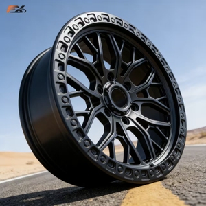 6*139.7 17-24 pouces 4*4 ATV Roues en alliage d'<span class=keywords><strong>aluminium</strong></span> tout-terrain forgées sur mesure pour Jeep 4Runner Tacoma Land Cruiser Prado - Product Image 2