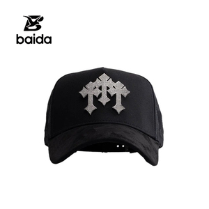 Gorras personalizadas sombrero các loại bông Mũ bóng chày Bộ sưu tập cong vành thêu mũ barbas Studded - Product Image 2