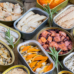 Boîte <span class=keywords><strong>de</strong></span> conserve vide écologique avec couvercle à languette pour viande <span class=keywords><strong>de</strong></span> bœuf, corned-beef et fruits <span class=keywords><strong>de</strong></span> mer - Product Image 5